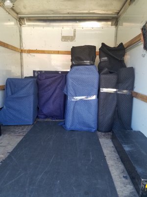 Local Movers - No Load Is Too Small is a professional moving company that specializes in apartment and medium sized moves. This gives us the ability to work on a quick and efficient schedule to help our customers. Large moves are also available depending on the distance of the move.