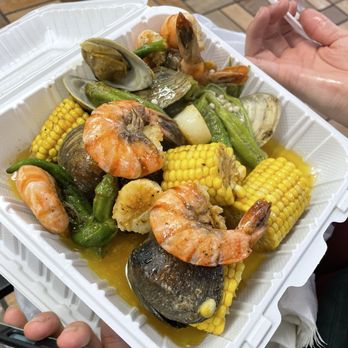 Sea and Sea - Fresh shrimp, mussels, okra and corn - Seafood Near Me - New York, New York Sea and Sea - Fresh shrimp, mussels, okra and corn - Seafood Near Me - New York, New York