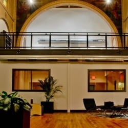 Sanctuary Bodyworks - From entrance way looking at the upper and lower studio.