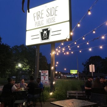 The Fire Side Public House - Outside - New American Near Me - Pittsburgh, Pennsylvania The Fire Side Public House - Outside - New American Near Me - Pittsburgh, Pennsylvania