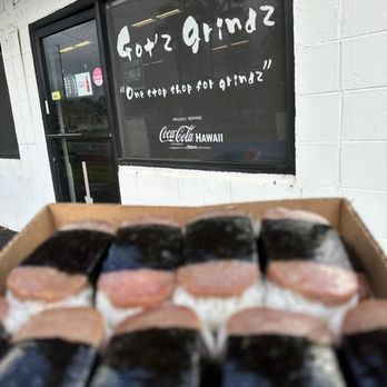 Got'z Grindz - An order of 24 spam musubis - Japanese Near Me - Kaneohe, Hawaii