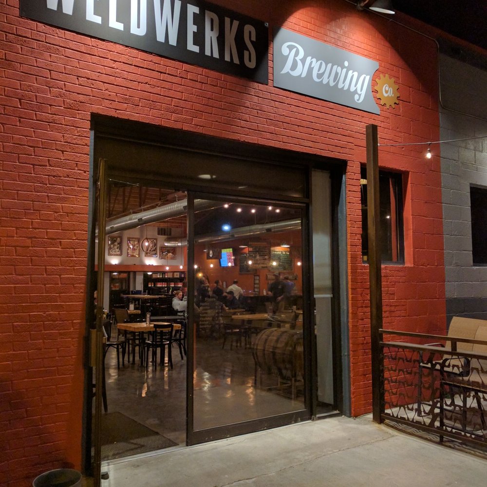 WeldWerks Brewing - Entrance - Breweries Near Me - Greeley, Colorado WeldWerks Brewing - Entrance - Breweries Near Me - Greeley, Colorado