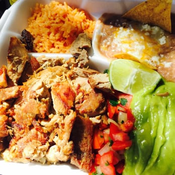Los Amigos Mexican Food - Carnitas combination plate. - Mexican Near Me - Santee, California Los Amigos Mexican Food - Carnitas combination plate. - Mexican Near Me - Santee, California