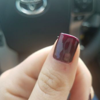 Lux Nails & Wax - Square nail shape - Nail Salons Near Me - Riverview, Florida