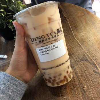 Ding Tea Arlington - Guava Green Milk Tea - Coffee & Tea Near Me - Arlington, Texas Ding Tea Arlington - Guava Green Milk Tea - Coffee & Tea Near Me - Arlington, Texas