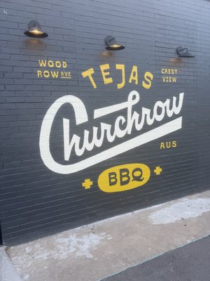 Churchrow Tejas BBQ by null