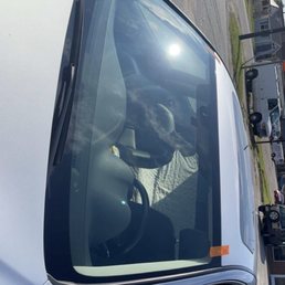 Brand new windshield! Brand new windshield!