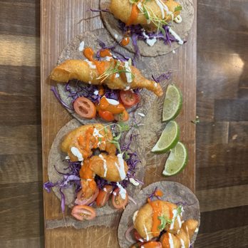 Holbox - Baja Shrimp Taco Baja Fish Taco - Latin American Near Me - Los Angeles, California