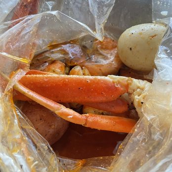 TX Crawfish & Seafood - 1 snow crab cluster 1/2 lb EZ peel shrimp - Seafood Near Me - League City, Texas TX Crawfish & Seafood - 1 snow crab cluster 1/2 lb EZ peel shrimp - Seafood Near Me - League City, Texas