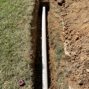 RTP Plumbing - New PVC sewer main - Plumbing Near Me RTP Plumbing - New PVC sewer main - Plumbing Near Me