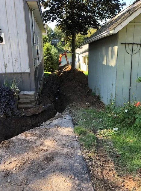 Slide of GNR Excavating