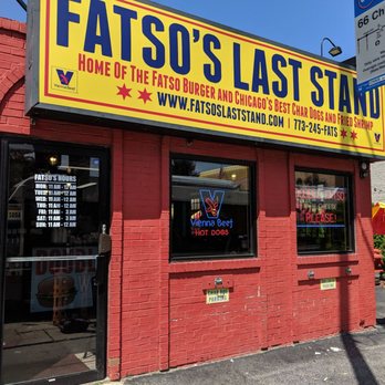 Fatso's Last Stand - Hot Dogs Near Me - Chicago, Illinois Fatso's Last Stand - Hot Dogs Near Me - Chicago, Illinois