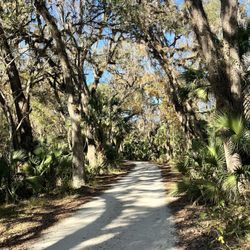 Potts Preserve - Hoot Point entrance
