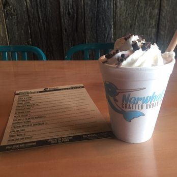 Narwhal's Crafted - A chocolate mudslide with alcoholic whipped cream. - Cocktail Bars Near Me - Saint Louis, Missouri