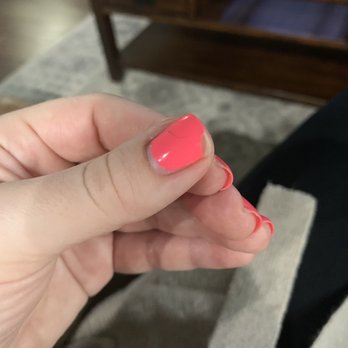 Plush Nail Bar - Chipped gel - Nail Salons Near Me - Spring, Texas