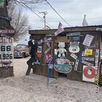 Delgadillo's Snow Cap Drive-In - Burgers Near Me - Seligman, Arizona Delgadillo's Snow Cap Drive-In - Burgers Near Me - Seligman, Arizona