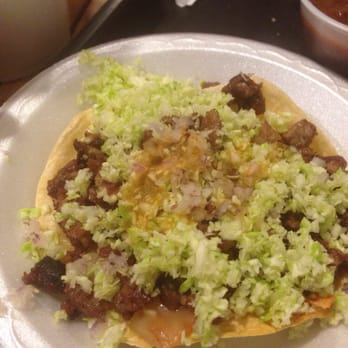 Backyard Taco - Tostada - Tacos Near Me - Mesa, Arizona Backyard Taco - Tostada - Tacos Near Me - Mesa, Arizona