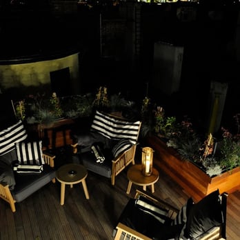 The M Spa - Night view of Terrace - Massage Near Me - Prague, Puerto Rico The M Spa - Night view of Terrace - Massage Near Me - Prague, Puerto Rico