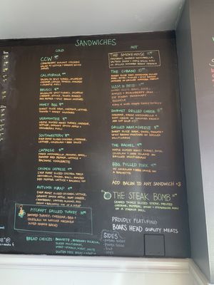 Menu photo 4 Cafe 12 Chelmsford, MA