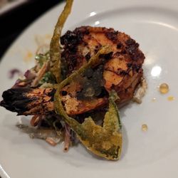 The Famous Steak House - BBQ tiger prawns