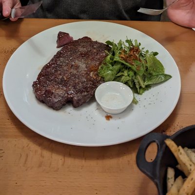 Smoque Steak by null