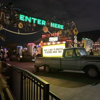 Truck Yard - Entrance - Beer Gardens Near Me - The Colony, Texas