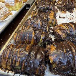 Chocolate Croissant
