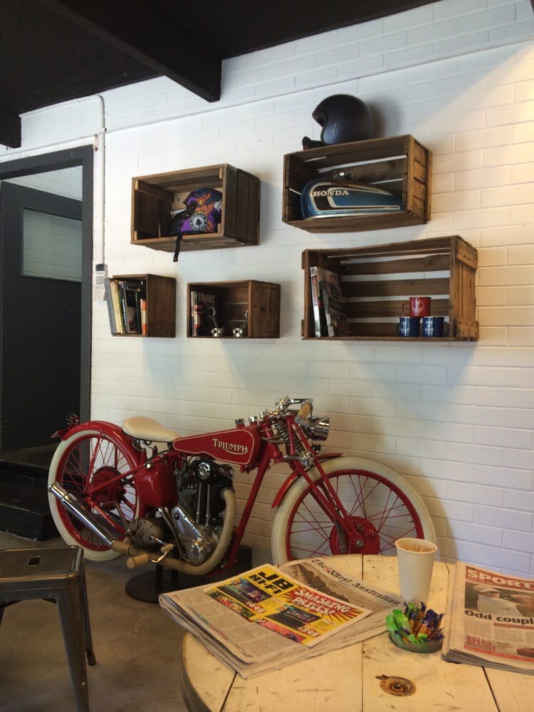 SPADILLE CAFE & GARAGE 7 Old Aberdeen Pl, West Perth Western