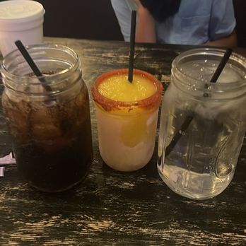 Sarape Mexican Grill - Large drinks and the frozen mango margarita was to die for - Mexican Near Me - Parker, Arizona