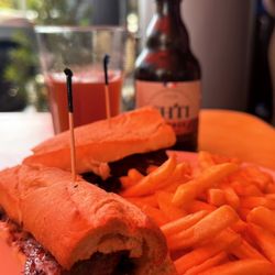 Cafe Panisse - Ribeye steak sandwich