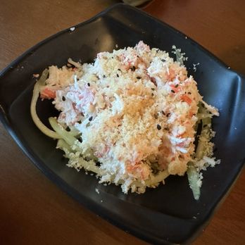 Sushi Moshi - Crab Mix Salad - Sushi Bars Near Me - League City, Texas