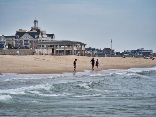 Spring Lake Beach by null
