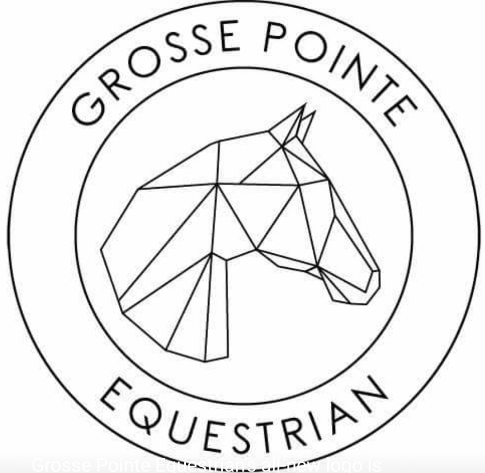 Grosse Pointe Equestrian Logo