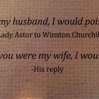 The Pub - Rookwood - Best quote you'll ever find in a drink menu. - Pubs Near Me - Cincinnati, Ohio The Pub - Rookwood - Best quote you'll ever find in a drink menu. - Pubs Near Me - Cincinnati, Ohio