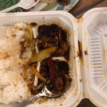 Joy Wok - That's supposed to be orange chicken. - Chinese Near Me - Sunnyvale, California Joy Wok - That's supposed to be orange chicken. - Chinese Near Me - Sunnyvale, California