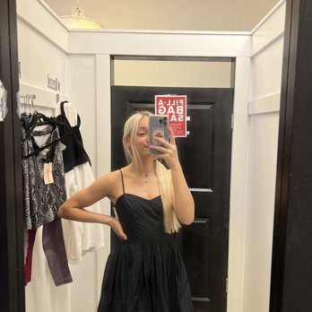 Uptown Cheapskate - Trying on my favorite clothes - Used, Vintage & Consignment Near Me - Lake Forest, California