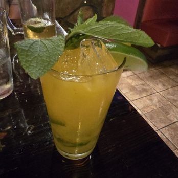 Fiesta Mexicana - Mango mojito - Mexican Near Me - Myrtle Beach, South Carolina