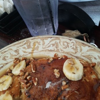 Another Broken Egg Cafe - Banana Foster Pancakes - Breakfast & Brunch Near Me - New Orleans, Louisiana