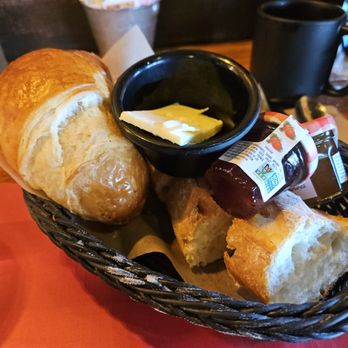 Clafoutis - Bread Basket - French Near Me - Santa Fe, New Mexico