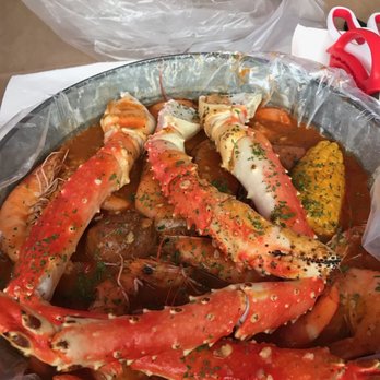 Cajun Boil - King Crab combo - Cajun/Creole Near Me - Miami, Florida Cajun Boil - King Crab combo - Cajun/Creole Near Me - Miami, Florida