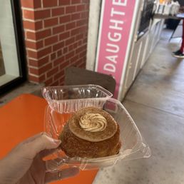 Cinnamon Cream Cheese Cronut Cinnamon Cream Cheese Cronut