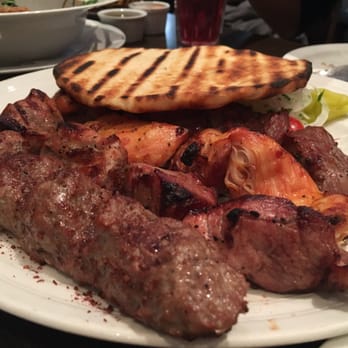 Suliko Restaurant - Mixed Grilled Kebabs (chicken, beef, lamb) - Russian Near Me - Concord, Ontario