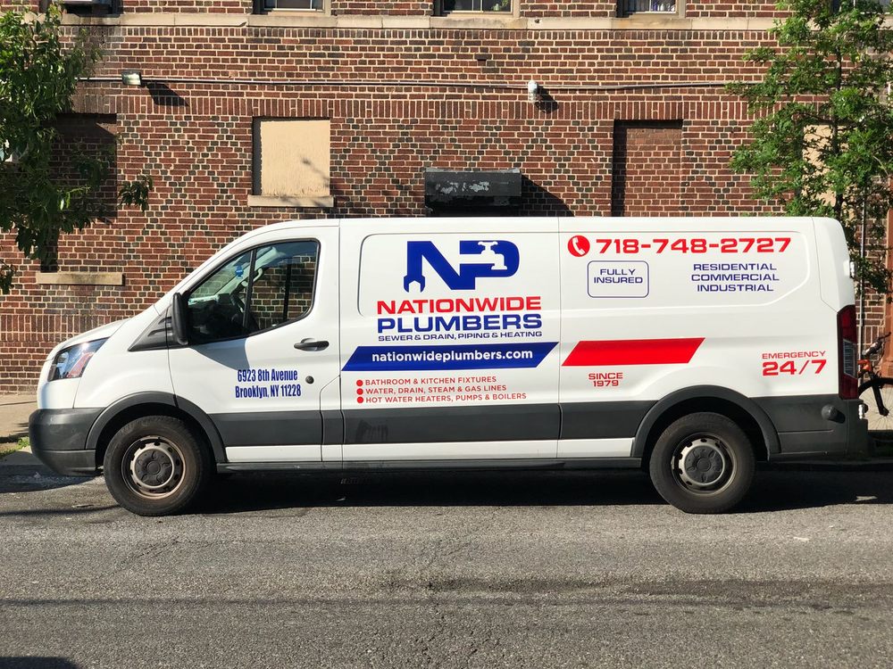 Slide of Nationwide Plumbers