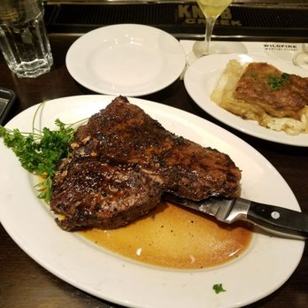 Wildfire - Porterhouse and martini - American Near Me - Chicago, Illinois Wildfire - Porterhouse and martini - American Near Me - Chicago, Illinois