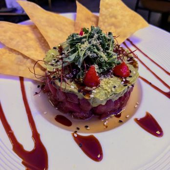 The Ledger - Tuna Tartare - American Near Me - Plymouth, Michigan