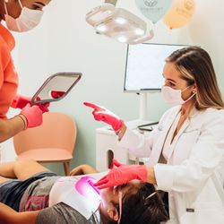 Premier Pediatric Dentistry: Ashley Rosenbaum, D.M.D - Our office takes pride in educating our patients and parents on how to care for their teeth!