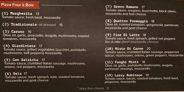 Menu photo 8 Del Friscos Dollard-des-Ormeaux, QC