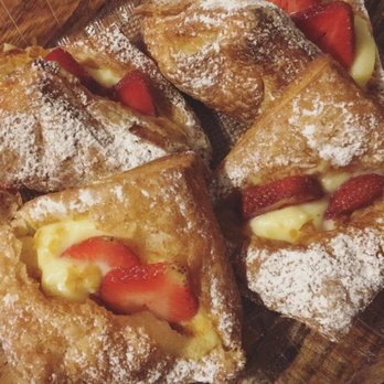 Cream Pan - Strawberry Croissant - Bakeries Near Me - Tustin, California Cream Pan - Strawberry Croissant - Bakeries Near Me - Tustin, California
