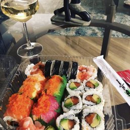 Sushi night at its best Sushi night at its best