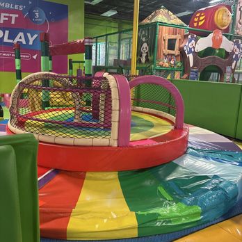 Jumping World - Beaumont - Busted play area - Trampoline Parks Near Me - Beaumont, Texas Jumping World - Beaumont - Busted play area - Trampoline Parks Near Me - Beaumont, Texas